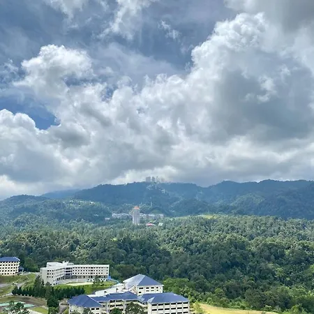 2 Bedroom Apartment Genting Highlands Exterior photo